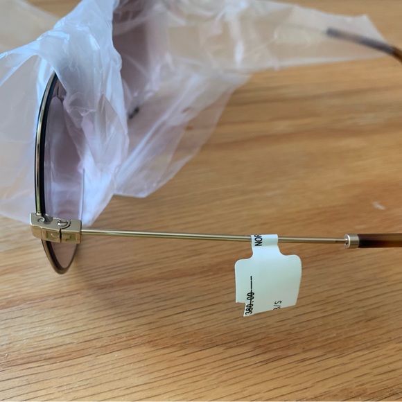 NWT Givenchy Gradient Sunglasses Gold Red 100% Authentic - Picture 10 of 12